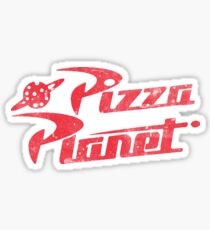 Pizza Planet Sticker