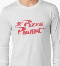 Pizza Planet Long Sleeve T-Shirt