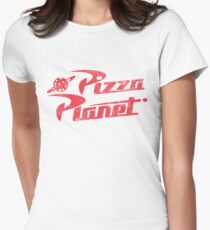 Pizza Planet Women's Fitted T-Shirt