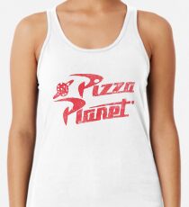 Pizza Planet Racerback Tank Top