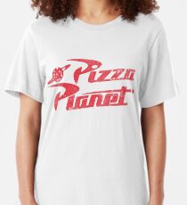 Pizza Planet Slim Fit T-Shirt