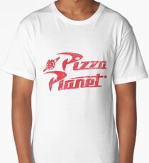 Pizza Planet Long T-Shirt