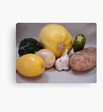 vegetables Canvas Print