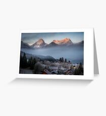 Hinterstoder, Austria Greeting Card