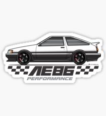 Multi-Color Body Option AE8Six Sticker