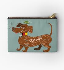 Dachshund - Germany Studio Pouch