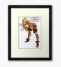Cheetara Framed Print