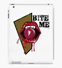 Bite Me iPad Case/Skin