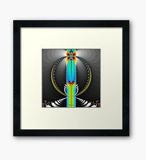 'The Ring of Truth' Framed Print