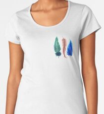 Feather Women's Premium T-Shirt