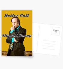 Better Call Slippin Jimmy Postcards