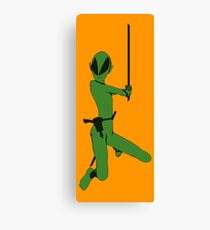 Xatlas, Alien Assassin! Canvas Print