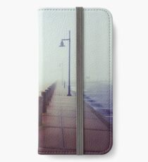 A Foggy Pier iPhone Wallet/Case/Skin
