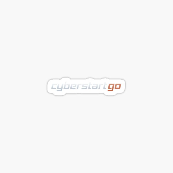 CyberStart Go Sticker
