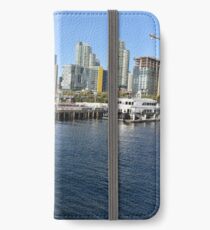 San Diego Bay Boat Landing iPhone Wallet/Case/Skin