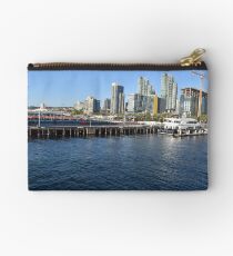 San Diego Bay Boat Landing Studio Pouch