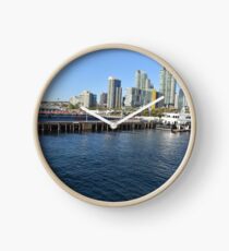 San Diego Bay Boat Landing Clock