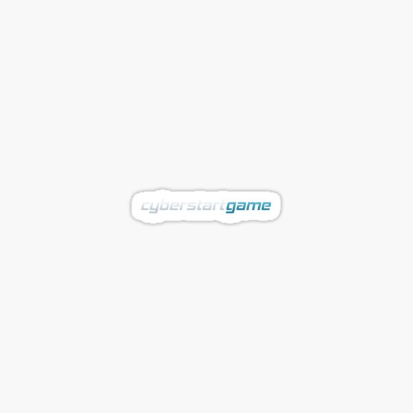 CyberStart Game Sticker