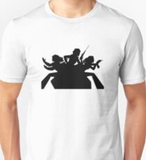 ANGELS BLACK Unisex T-Shirt