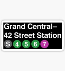 Grand Central Sticker