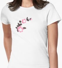 Marinette Dupain Cheng Shirt Logo Miraculous Women's Fitted T-Shirt