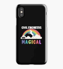 Civil Engineers Are Magical iPhone Case