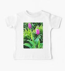 Two Tulips Baby Tee