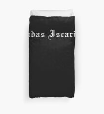 Judas Iscariot Duvet Cover