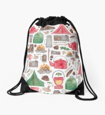Sleep Outdoors Drawstring Bag