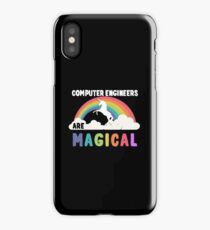 Computer Engineers Are Magical iPhone Case
