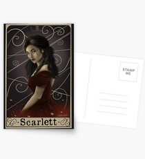 Postales Scarlett