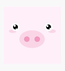 Pig face Photographic Print