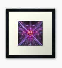'I Am That I Am' Framed Print