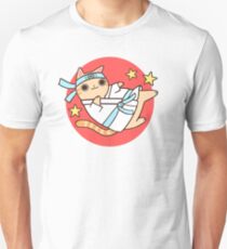 Karate Cat Unisex T-Shirt