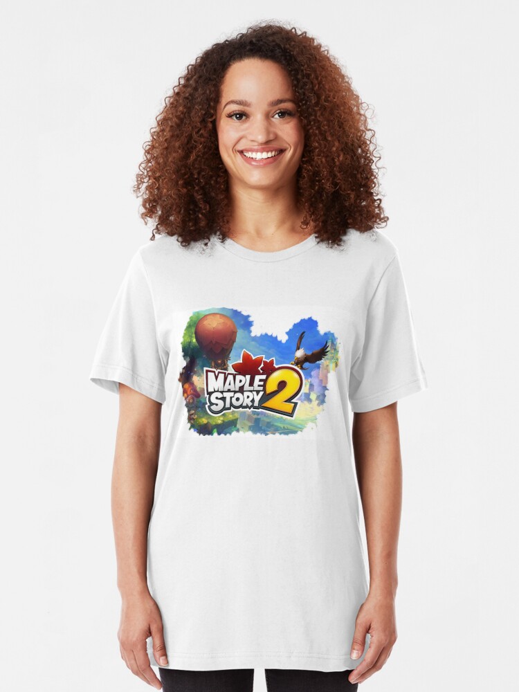 maplestory shirt