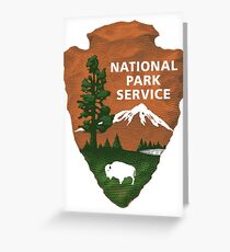 National Park Service Greeting Card