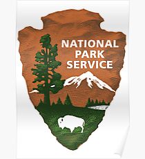 Nationalpark Service Poster