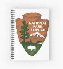 National Park Service Spiral Notebook