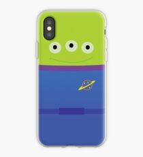 Pizza Planet Alien iPhone Case