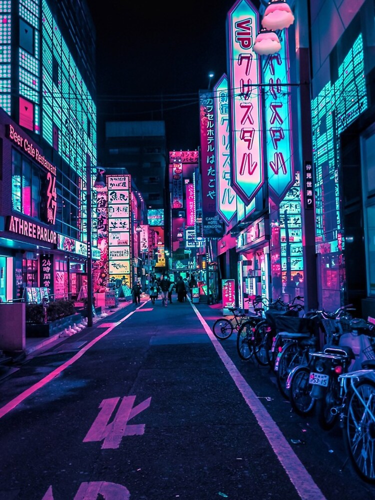 Tokyo - A Neon Wonderland by HimanshiShah
