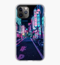 Tokyo - A Neon Wonderland iPhone Case