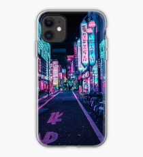 Tokyo - A Neon Wonderland iPhone Case