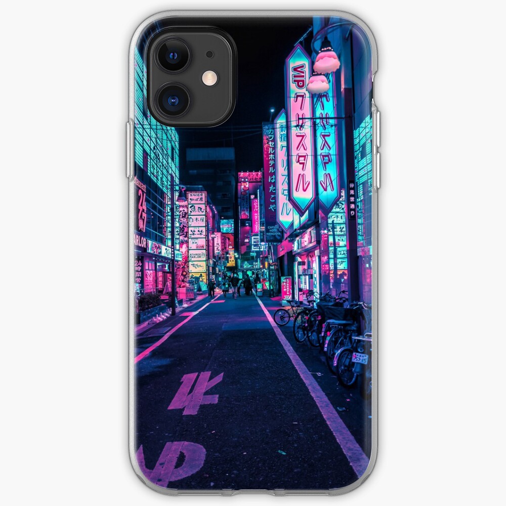 Tokyo - A Neon Wonderland iPhone Case & Cover