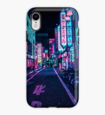 Tokyo - A Neon Wonderland iPhone Case