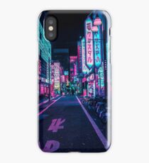 Tokyo - A Neon Wonderland iPhone Case