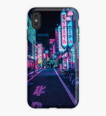 Tokyo - A Neon Wonderland iPhone Case