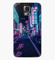 Funda/vinilo para Samsung Galaxy Tokio - A Neon Wonderland