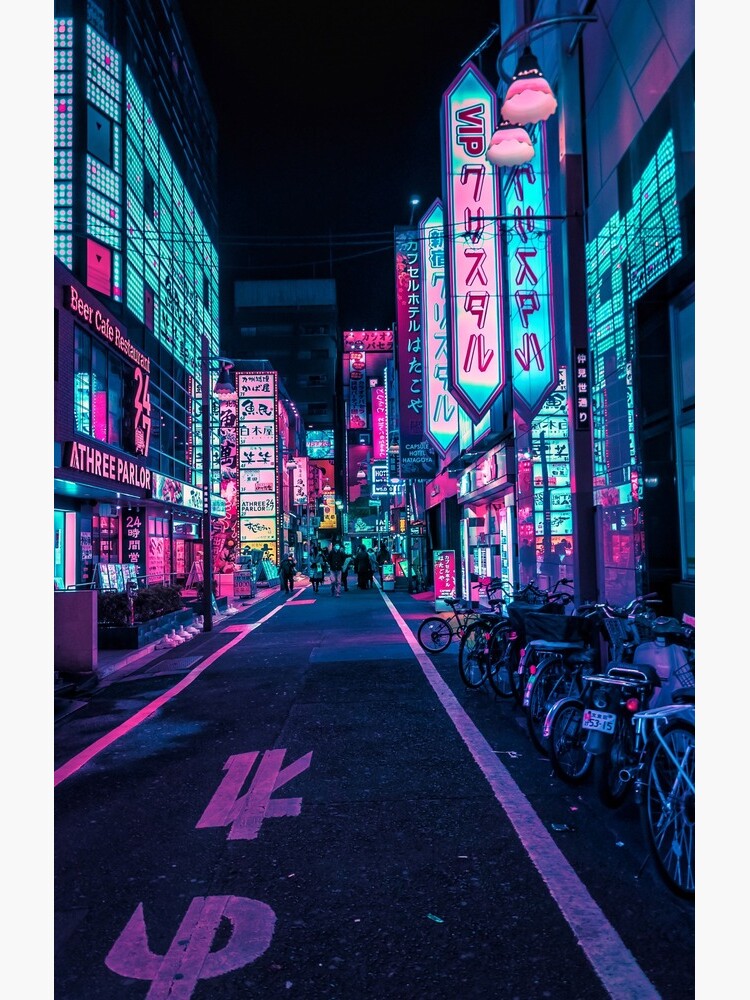 Tokyo - A Neon Wonderland by HimanshiShah