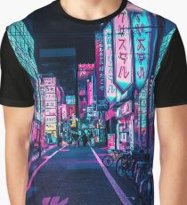 Tokio - Ein Neon-Wunderland Grafik T-Shirt