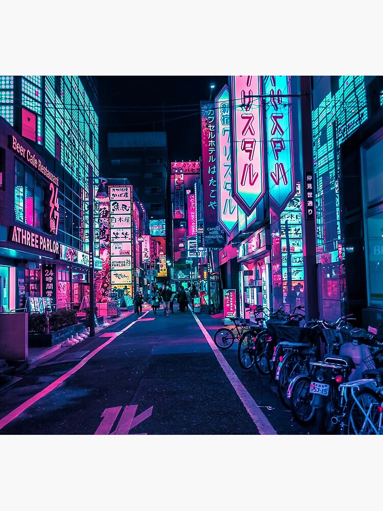 Tokyo - A Neon Wonderland by HimanshiShah